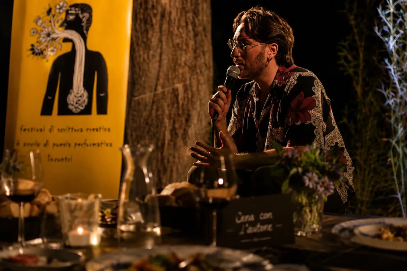 Cena con l’autore - Gennaro Madera