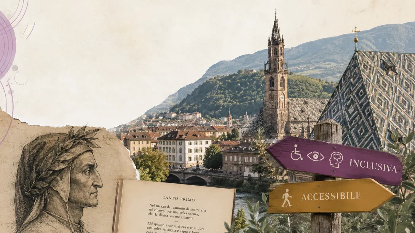 Passeggiata slow - Bolzano ai tempi di Dante