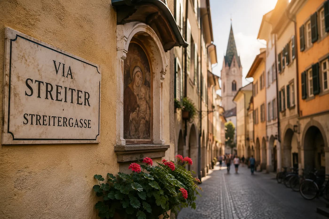 La Madonna di Via Streiter