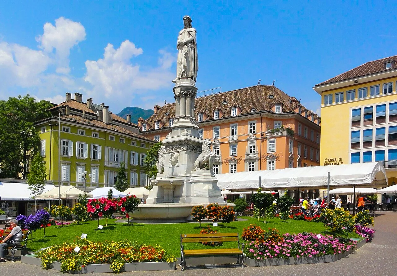 Piazza Walther, Bolzano
